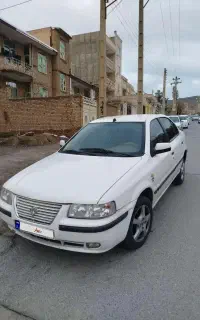 سمند ال ایکس مدل۸۹تمام رنگ
