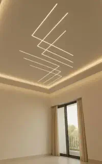 بازسازی خونه ،اجرای کناف بابهترین متریال ،وبرق کشی