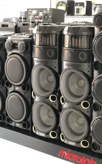انواع اسپیکرهای ایستاده میکرولب باگارانتی معتبر