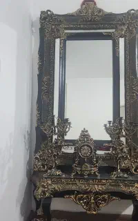 آینه شمعدان