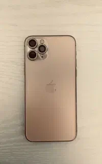ایفون ۱۱ پرو ۲۵۶ رنگ گلد LL/A