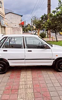 پرایدصبا88بدون رنگ