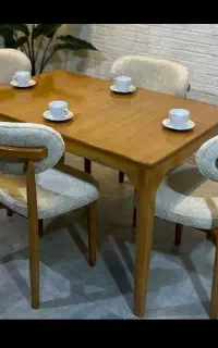 میز نهار خوری 4 نفره