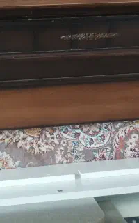 تخت دو نفره چوب گردو
