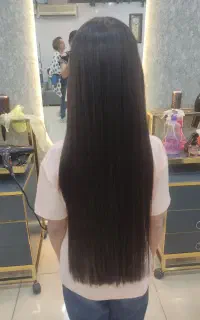 ابریشم سازی  و کراتین و پروتیین