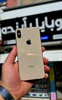 آیفون Xs max حافظه ۲۵۶ تک سیم کارت پلمپ باتری ۷۴