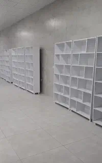 کتابخانه قفسه