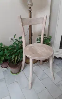 صندلی های کلاسیک تمام چوبی