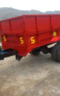 تریلی تراکتور