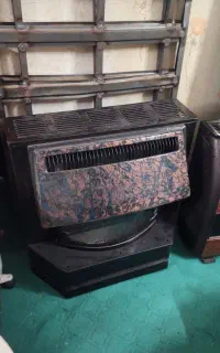 بخاری گازی طرح شومینه
