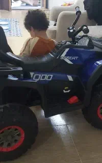 چهارچرخ شارژی