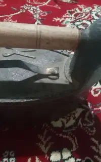 اتوعتیقه زغالی