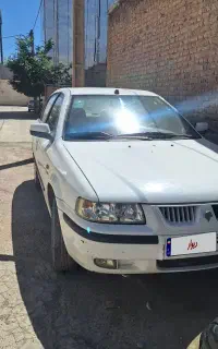 سمند ال ایکس مدل ۹۶