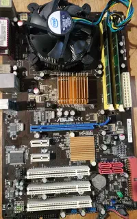 مادربرد و سی پی یو و رم