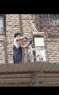 تعمیرات انواع کولرگازی.اسپلیت نصب .سرویس