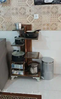 جاقابلمه ای و سبد سیب زمینی در حد نو