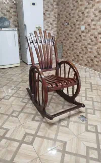 صندلی. راک . در حد نو زیاد استفاده نشده
