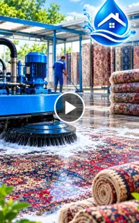 قالیشویی  دریـا دهلران 1313