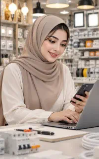 آگهی استخدام فروشنده خانم