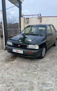 پراید مدل 82 دوگانه سوز