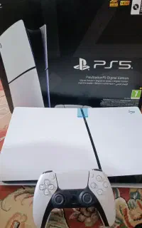 ps5slim 1tra دو دسته