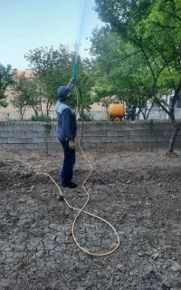 سم پاشی باغ و باغچه سمپاشی موریانه سوسک ساس تضمینی
