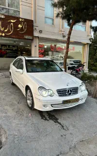 بنزc200اتومات۲۰۰۵شخصی معاوضه با ملک اقساط(اتوآریا)