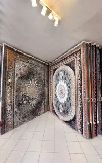 فرش۱۲متری دودی طرح۷۰۰ نخbcf حاجی حسینی طلاب