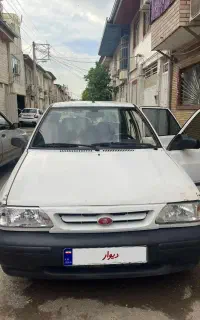 پراید ۸۸ دوگانه کارخانه