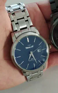 یک عدد ساعت سوئیس لند تقویم دار اصل