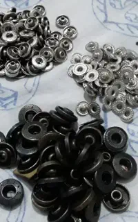 انواع دکمه لباس