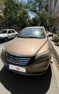 جیلی ۷ دنده ای مدل ۲۰۱۳