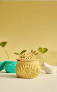 شمع وارمر بُتُنی رنگی