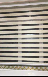 نصب پرده زبرا و پانچ