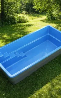 استخر آماده فایبر فایبرگلاس جکوزی پیش ساخته کد02