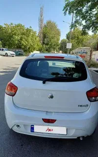 تیبا دو مدل ۱۴۰۰ بی رنگ
