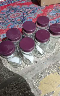 ظروف شیشه ای حبوبات