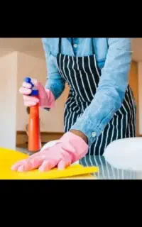نظافت منزل اداره راپله و پارکینگ