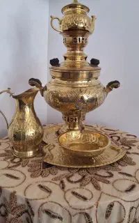 سماور برنزی