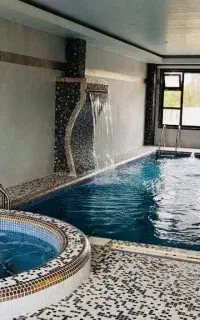 اجاره ویلا استخر جکوزی چهار خواب افشین