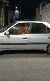 پژو 405 اس ال ایکس مدل 88
