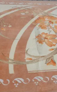 دوعدد پتو  گلبافت دونفره