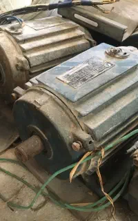 الکترودینام سه فاز یک و نیم اسب