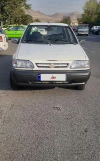 پراید مدل 90فوق بی رنگ