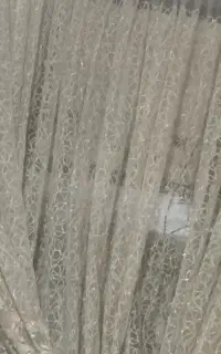 پرده پذیرایی شیک در حد نو