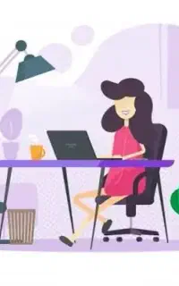 منشی در دفتر فنی مهندسی