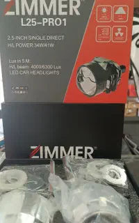 لنز L25 PRO1 ZIMMER جغدی تک چشم