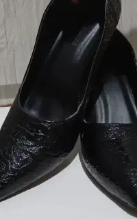 کفش مجلسی سایز ۴۰ و کیف مجلسی سالم و نو