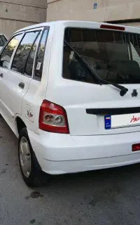 پراید 111 مرتب 97 معاوضه با NS 200 آپاچی تا۴۰۰تومن