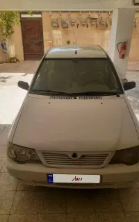 پراید۱۳۲ مدل ۹۰ سفید